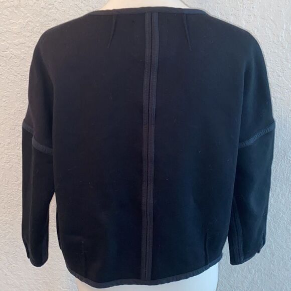 Black Madewell Everywhere Jacket- Size small/XS Excellent - Picture 5 of 9